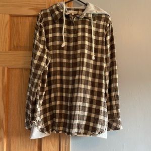 Like New Buckle Gilded Intent Destructed Flannel